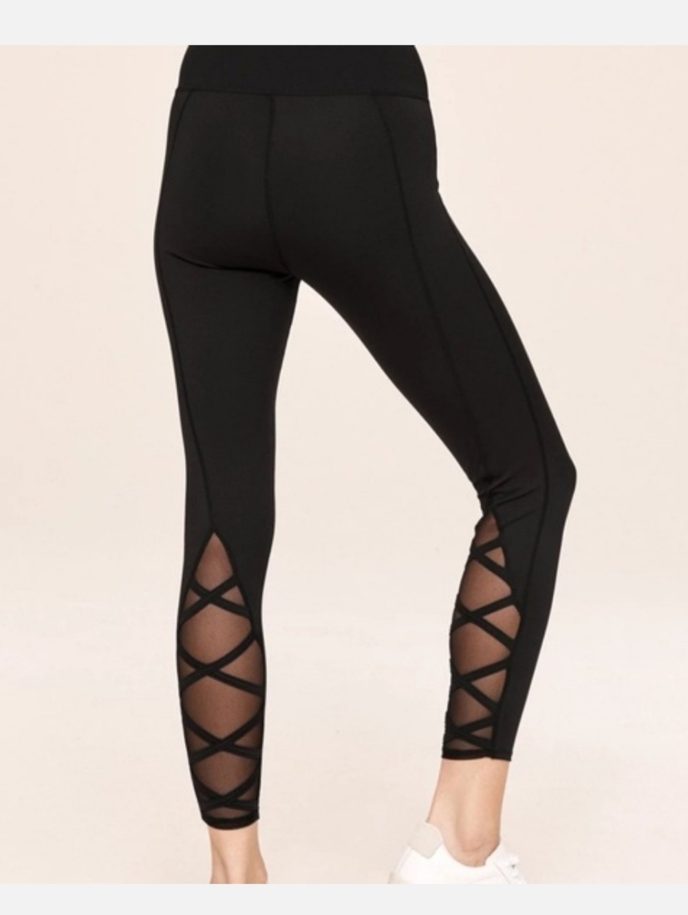 Adore Me Mesh Crosscross Mesh Calf Medium